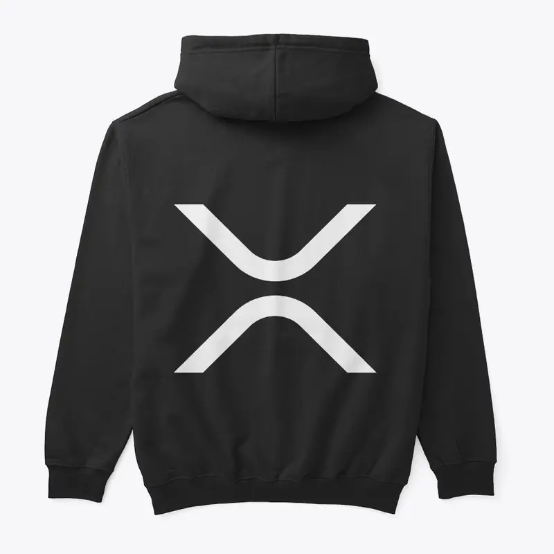 White XRP Logo