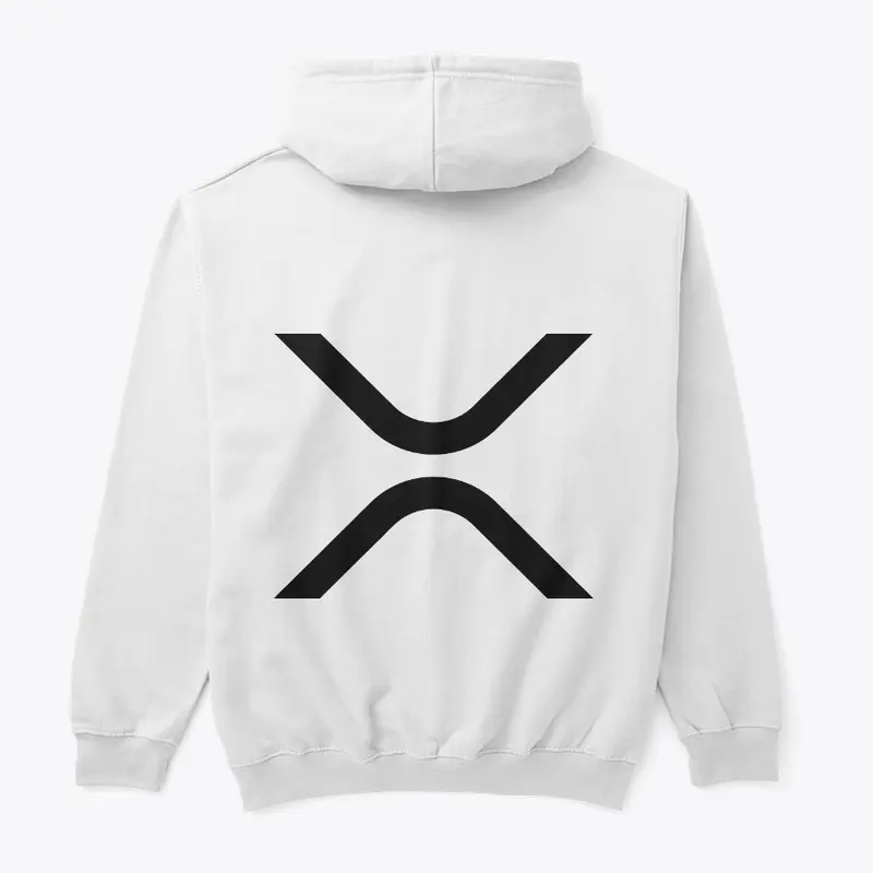 Black XRP Logo