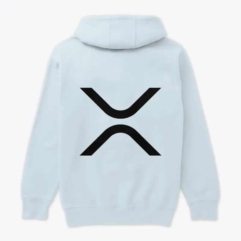 Black XRP Logo