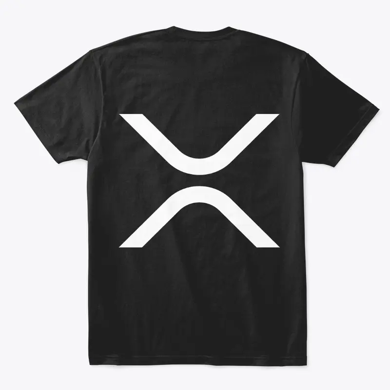 White XRP Logo