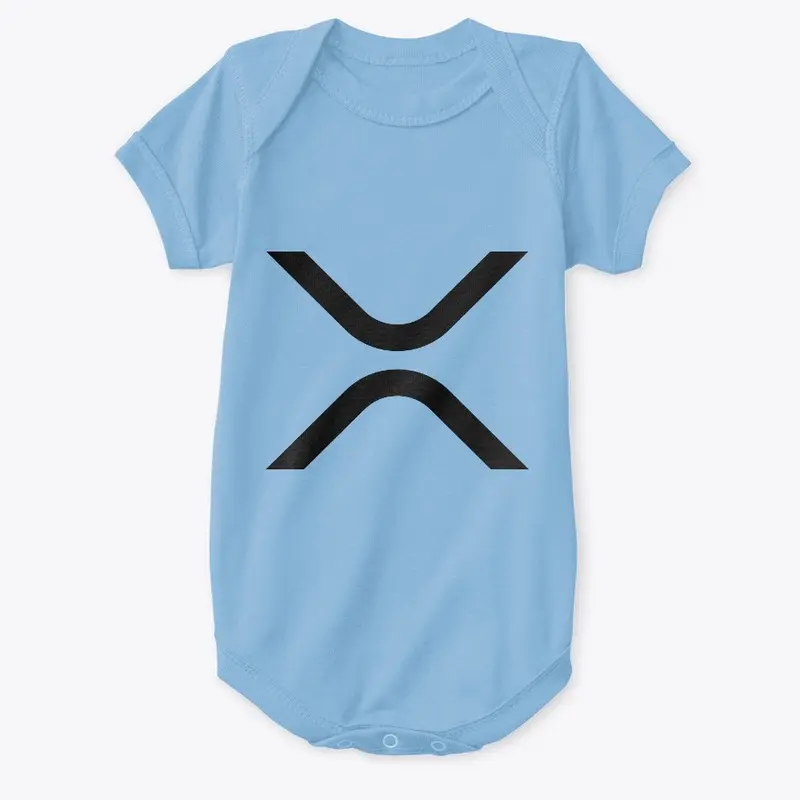 Black XRP Logo