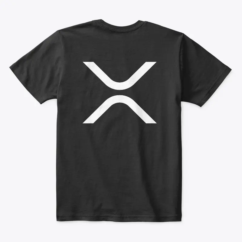 White XRP Logo