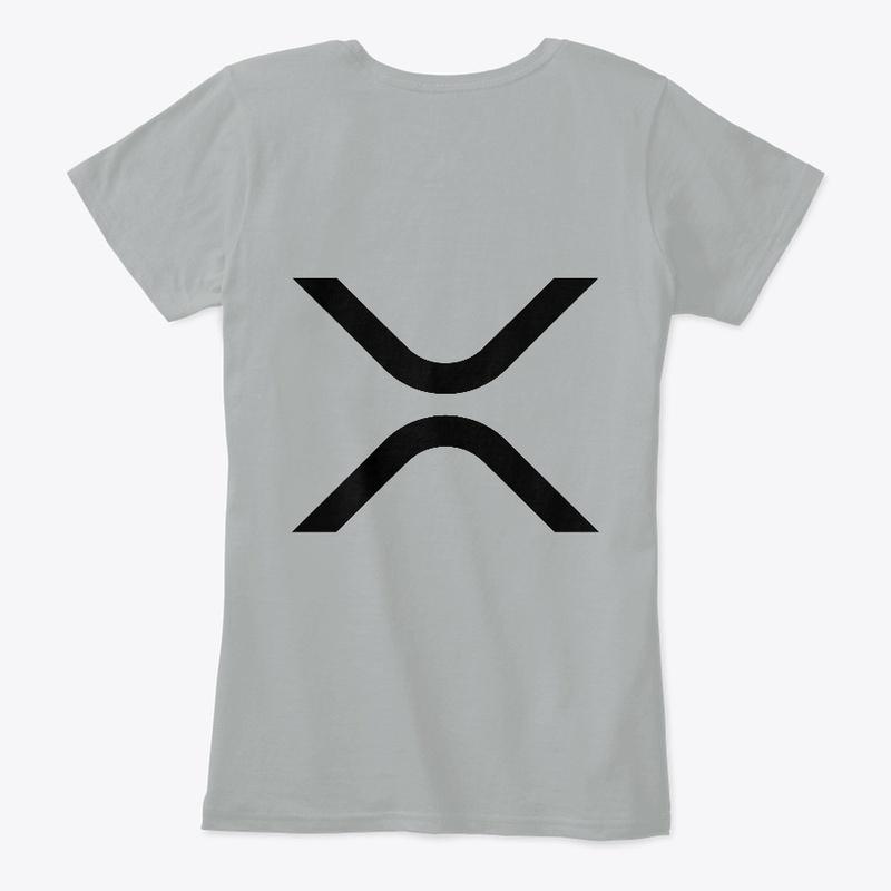 Black XRP Logo