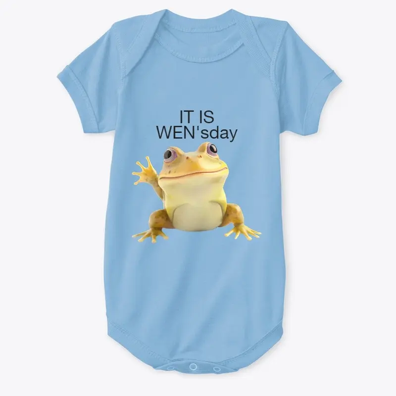 WEN'sday Onesie