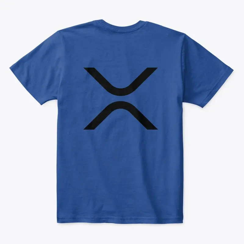 Black XRP Logo