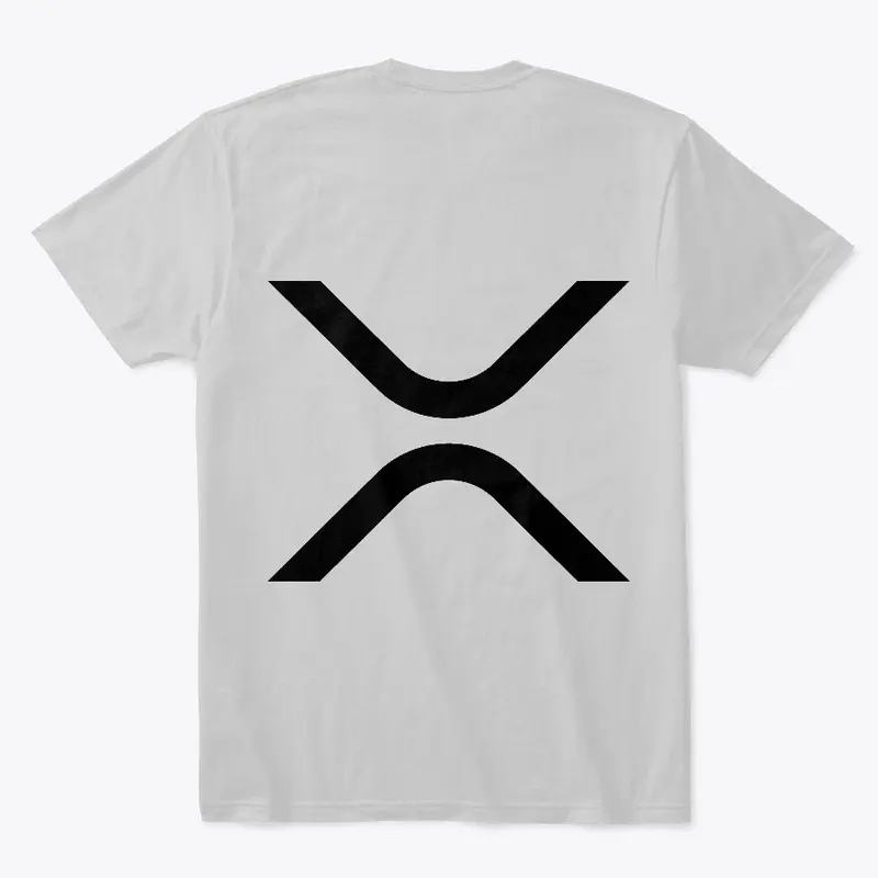 Black XRP Logo